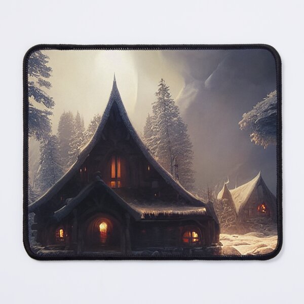 Item preview, THE WINTER HOUSE designed and sold by chatzous.