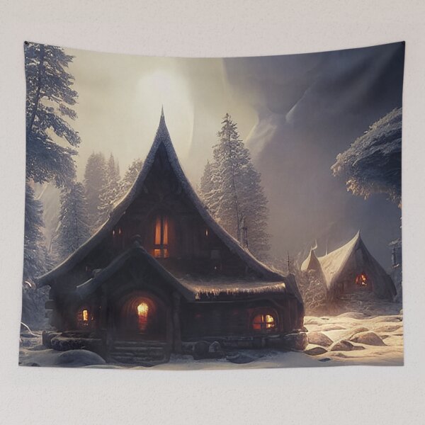 Item preview, THE WINTER HOUSE designed and sold by chatzous.