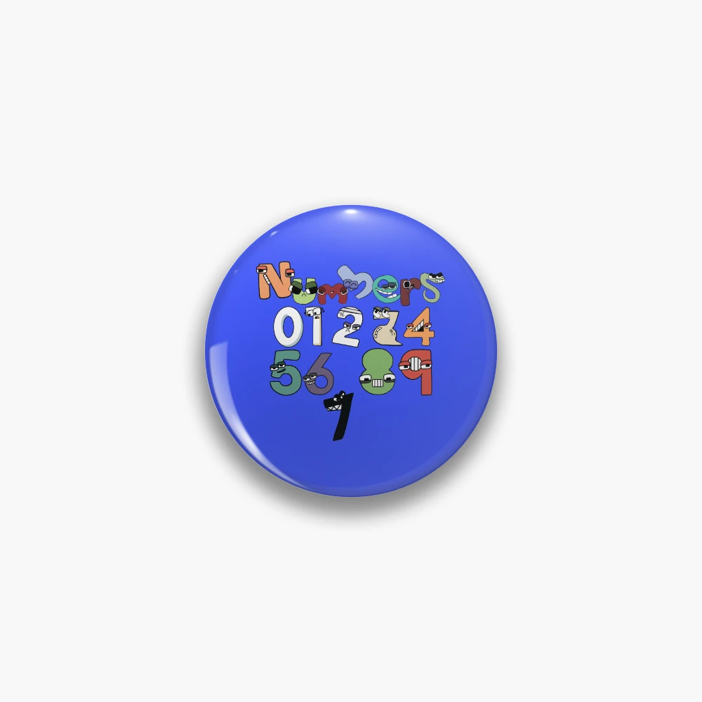 B, Alphabet Lore - Alphabet - Pin