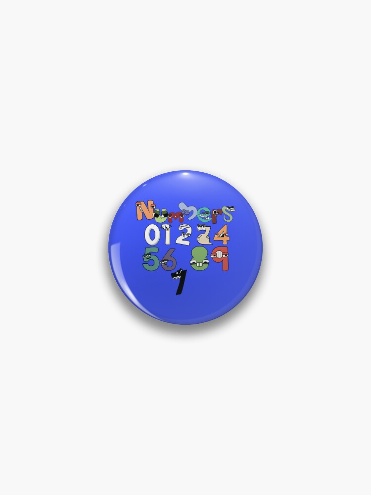 Number Alphabet Lore  Pin for Sale by TheBullishRhino