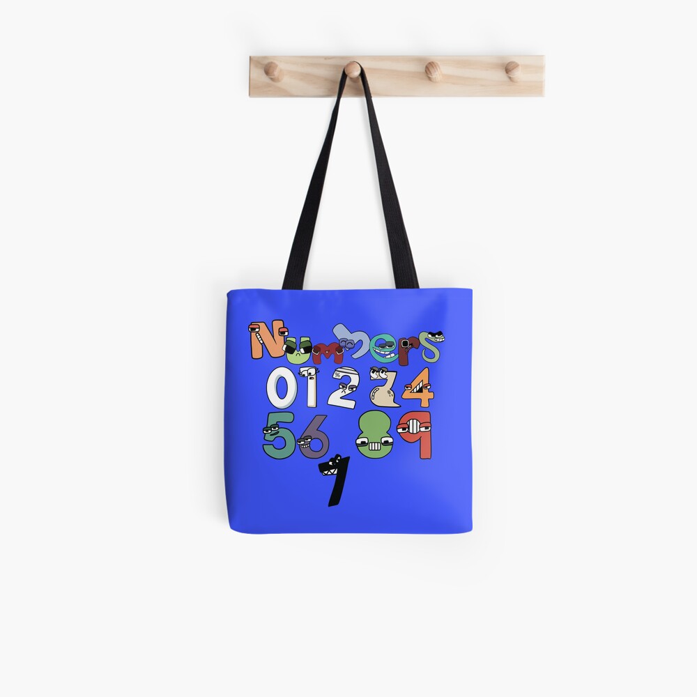 NOHA TOTE Customized with Giant 3D Initials or Name — NOT RATIONAL