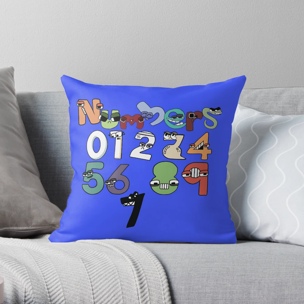 Number Alphabet Lore  Poster for Sale by TheBullishRhino