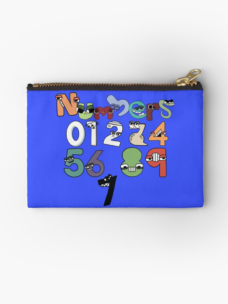 Number Alphabet Lore  Mini Skirt for Sale by TheBullishRhino