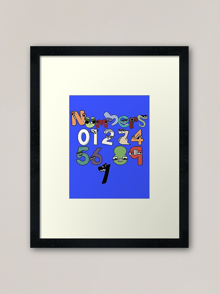 number lore 9 Long Art Board Print for Sale by TheHappimess