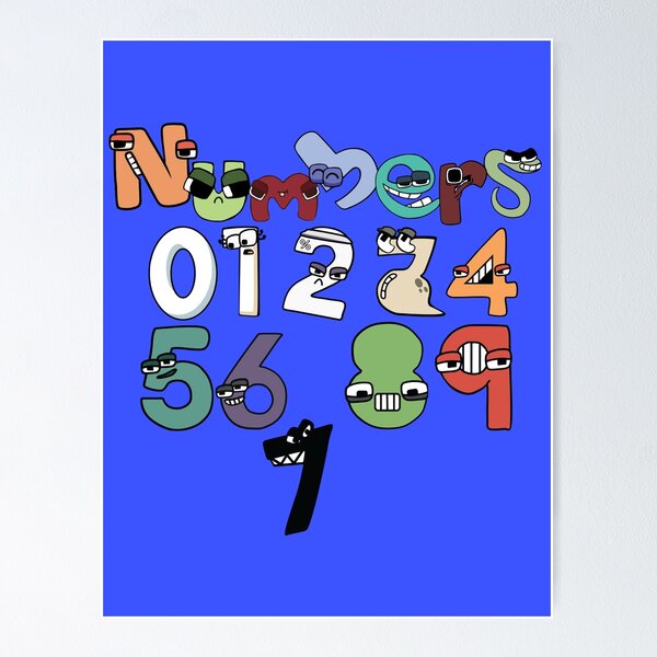 Number Lore Posters for Sale