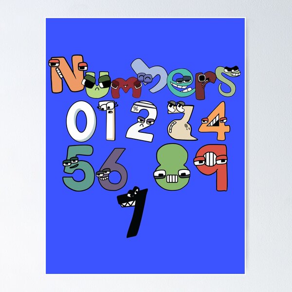 number lore 9 Long | Art Print