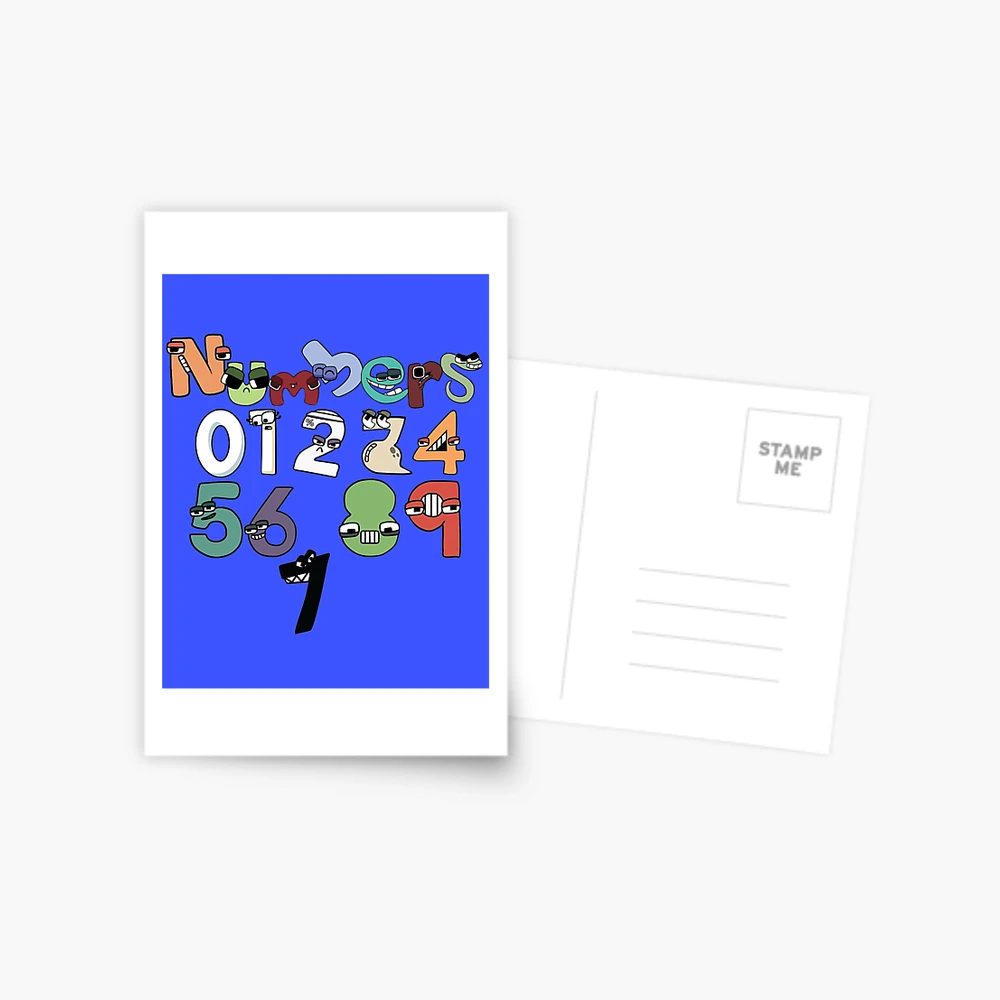 Number Alphabet Lore  Hardcover Journal for Sale by TheBullishRhino