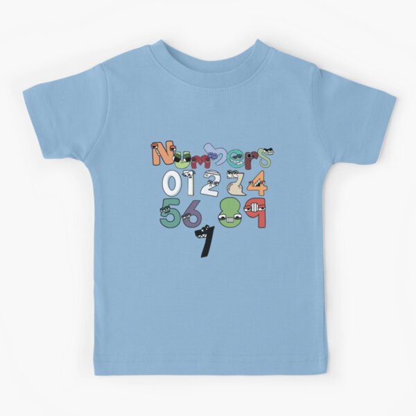 Letter B Alphabet Lore Kids T-Shirt for Sale by TheBullishRhino