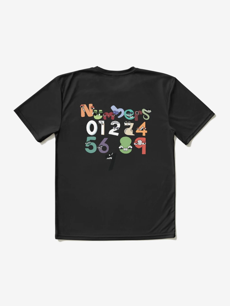 Number Alphabet Lore  Lightweight Sweatshirt for Sale by TheBullishRhino