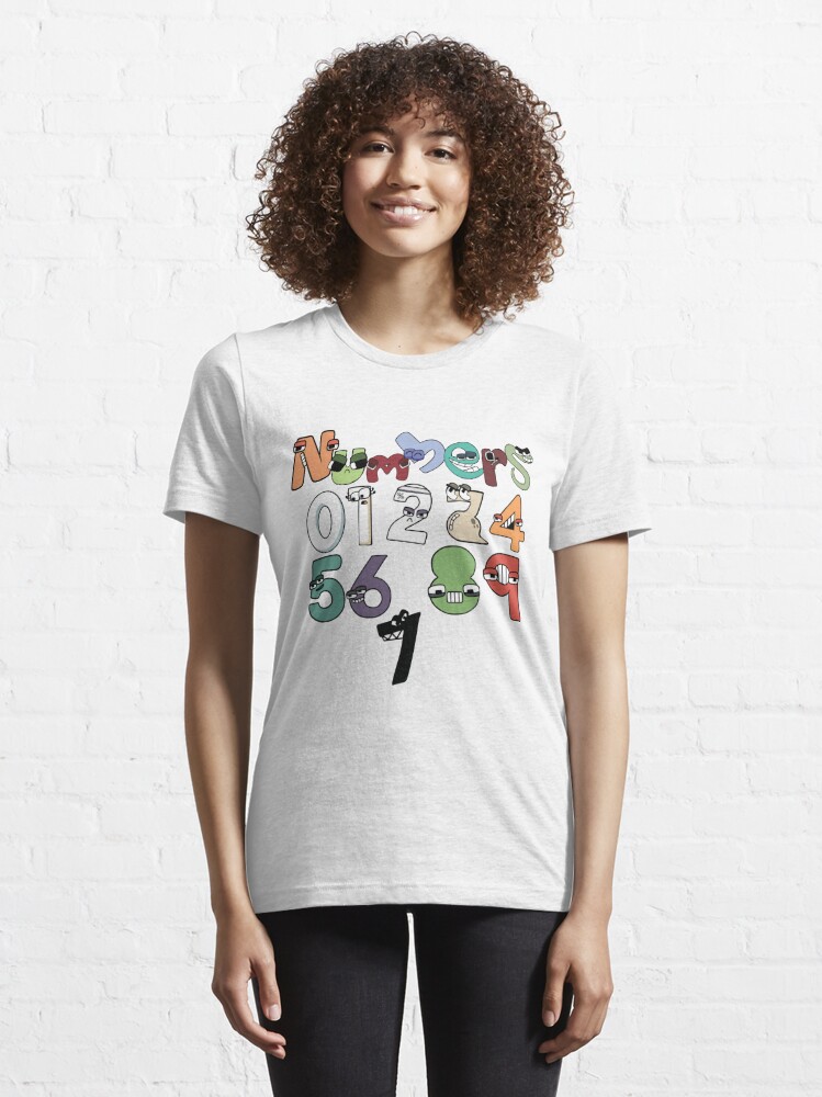 Number Alphabet Lore  Essential T-Shirt for Sale by