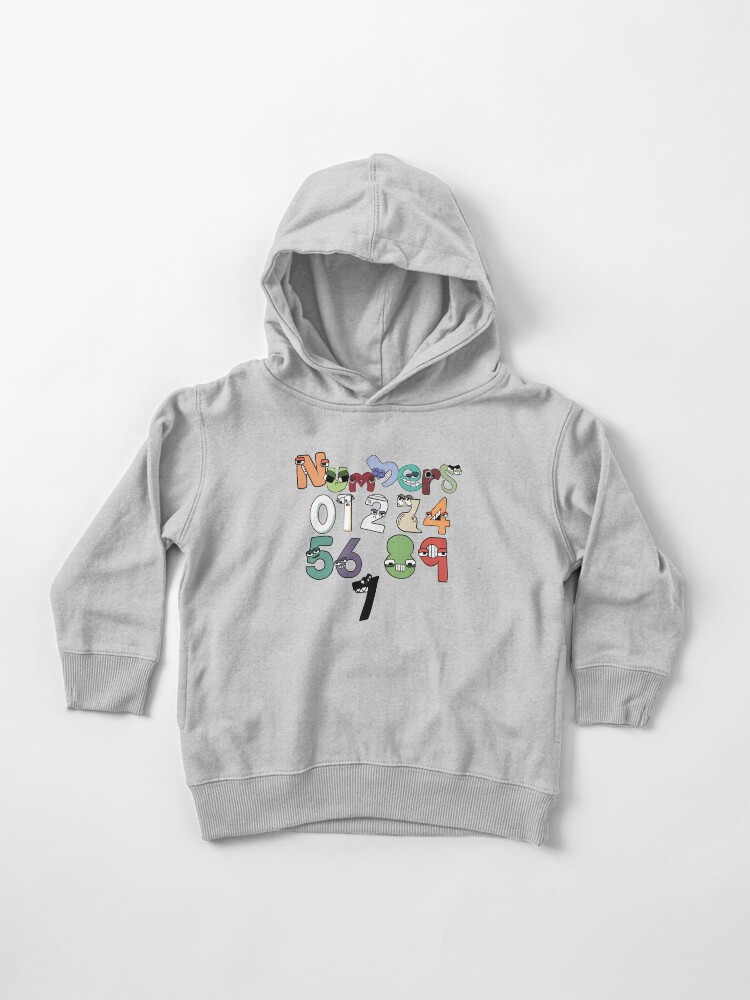 Alphabet Lore Hoodie for Boys Girls Kids Pullover