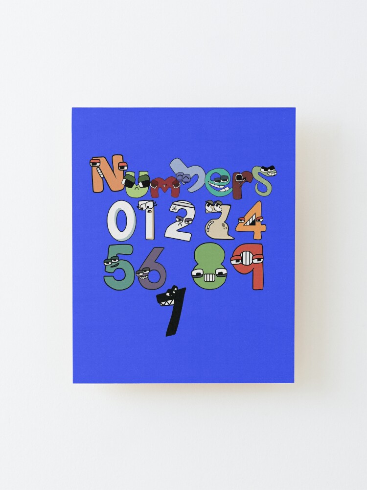 Number Alphabet Lore  Pin for Sale by TheBullishRhino