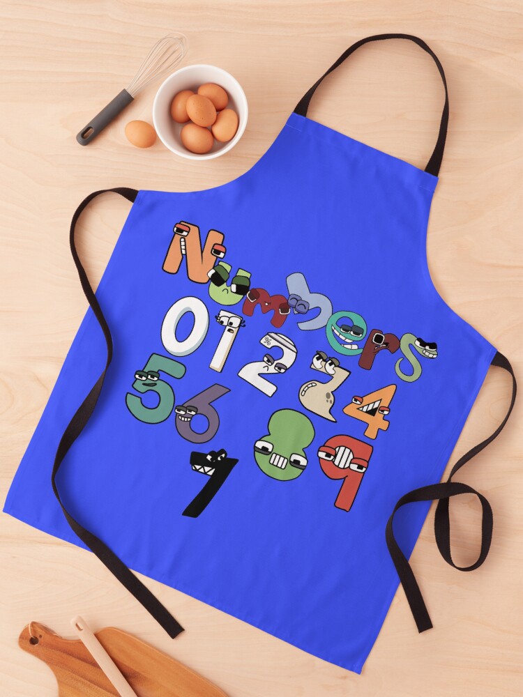 Number Lore 0-9 Numbers  Kids T-Shirt for Sale by TheBullishRhino