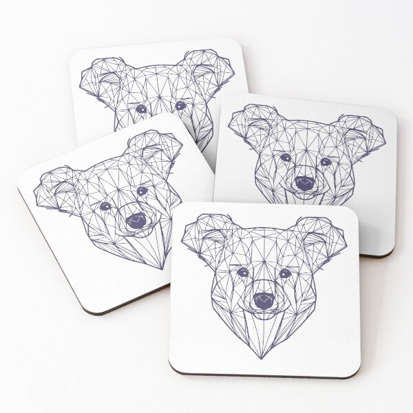 Item preview, creative animal koala designed and sold by DD215.