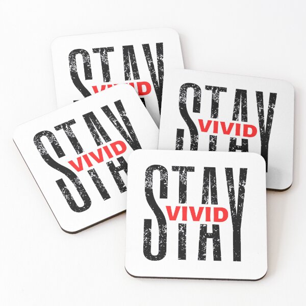 Item preview, Stay Vivid | Motivational Quote | Inspirational Quote designed and sold by Marigoldkey.