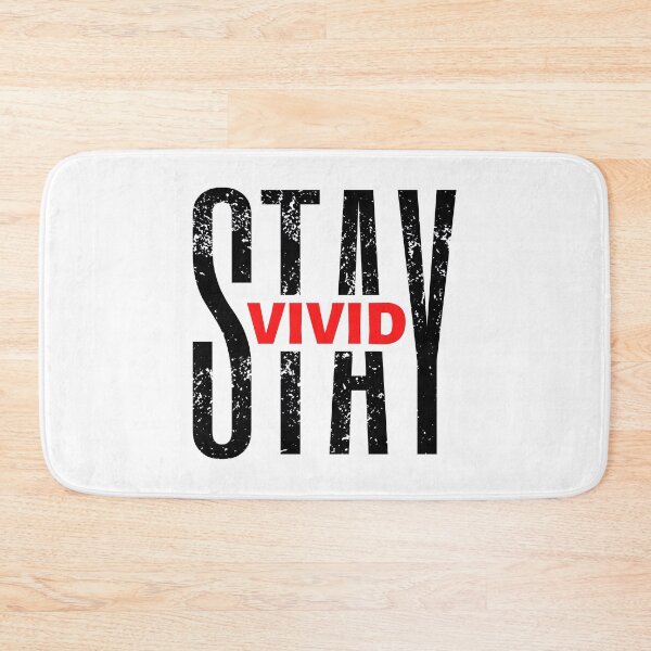 Item preview, Stay Vivid | Motivational Quote | Inspirational Quote designed and sold by Marigoldkey.