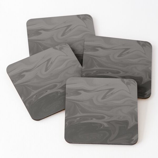 Item preview, Ash Grey Liquid Art. Liquid Marble. Abstract Design. designed and sold by Jason123za.