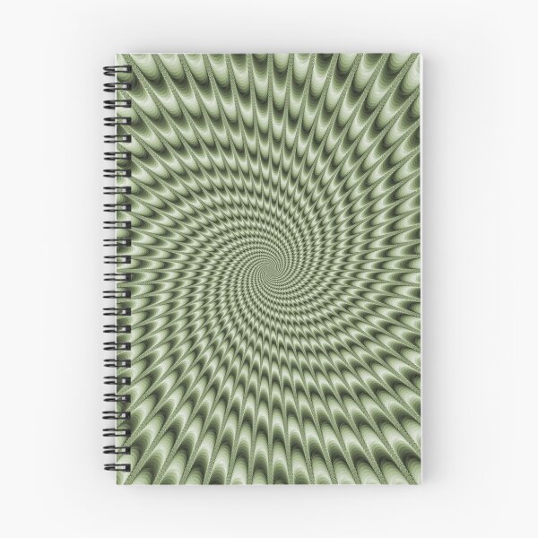 Item preview, Dizzy Swirl in Green designed and sold by Objowl.