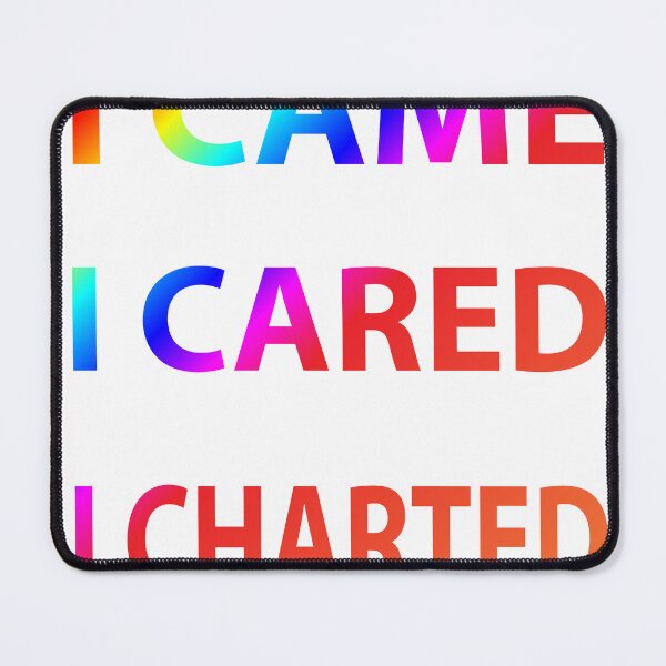 Item preview, i-came-i-cared-i-charted designed and sold by Usatazon on.