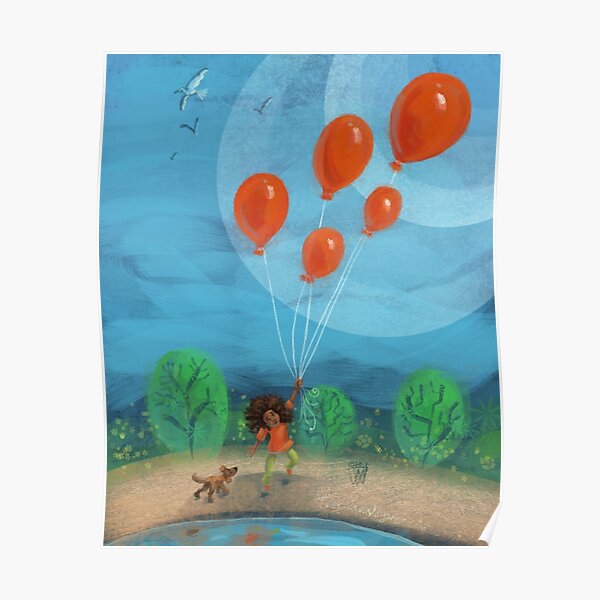 Balloon Lift Off 1 Poster