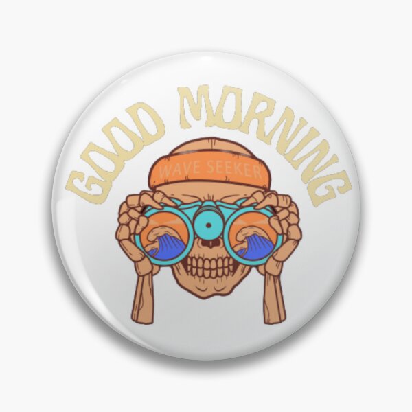 Item preview,  Goodly Morning Skeleton designed and sold by DeeCeeFashion.