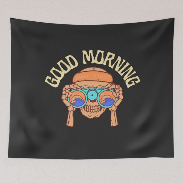 Item preview,  Goodly Morning Skeleton designed and sold by DeeCeeFashion.