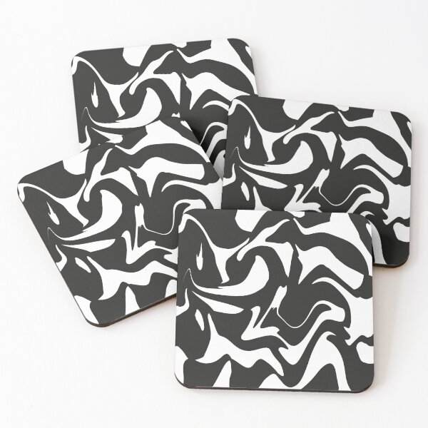 Item preview, GROOVY BLACK AND WHITE designed and sold by Printpix.