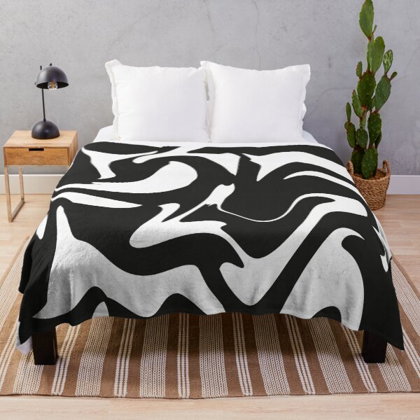 Item preview, GROOVY BLACK AND WHITE designed and sold by Printpix.
