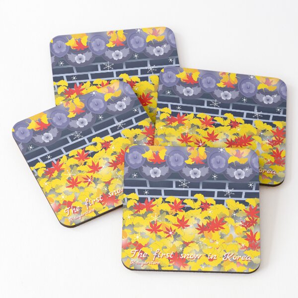 Item preview, The first snow in Korea designed and sold by K-sugarstore.