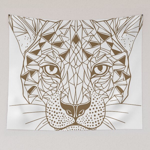 Item preview, creative animal leopard designed and sold by DD215.