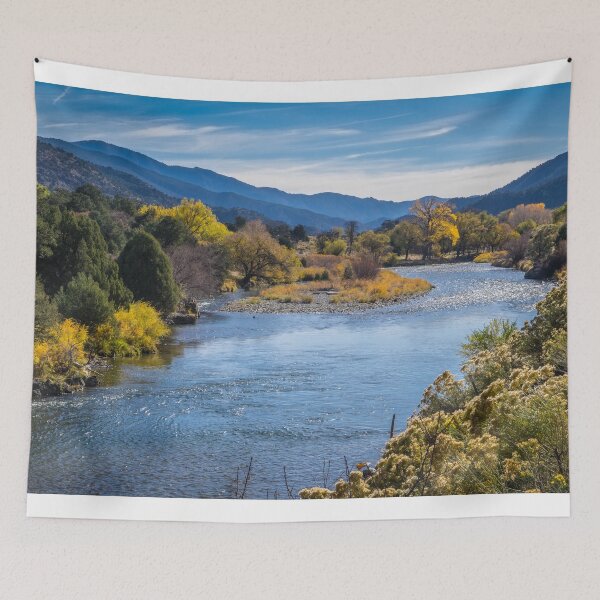 Item preview, Autumn On The Arkansas  designed and sold by Gary Benson.