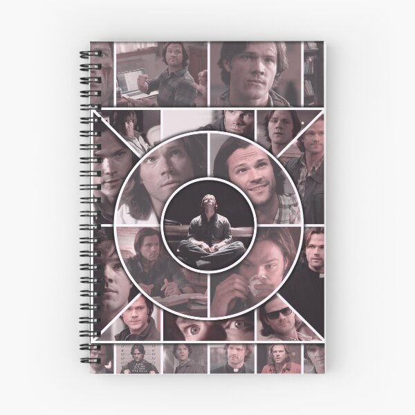 Item preview, Sam Winchester Collage 2 designed and sold by violue.
