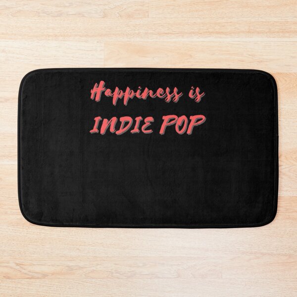 Item preview, Happiness Is Indie Pop Classic T-Shirt designed and sold by boldatrobecp.