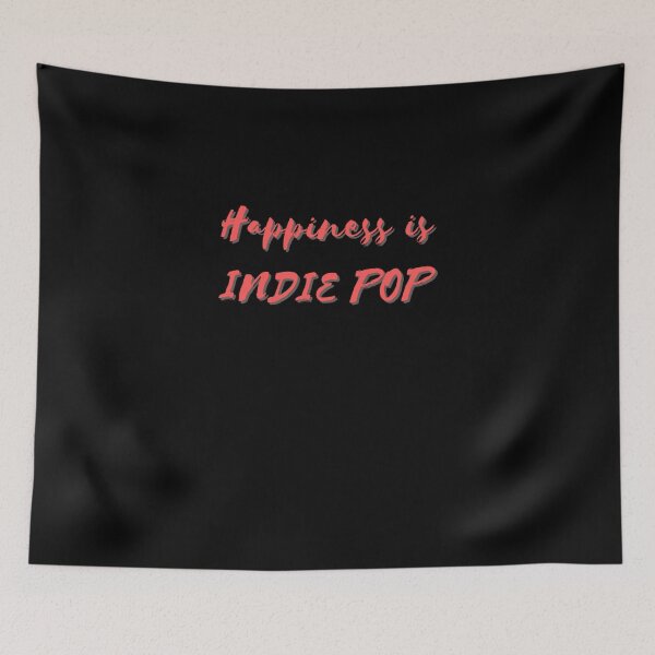 Item preview, Happiness Is Indie Pop Classic T-Shirt designed and sold by boldatrobecp.