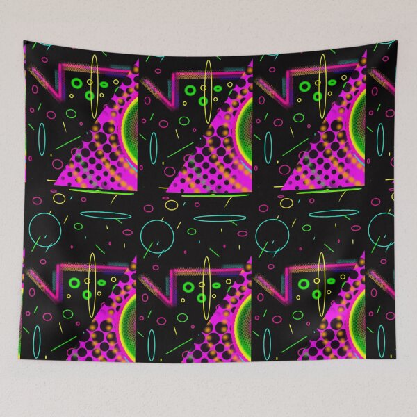Item preview, 80's design vaporwave neon galaxy designed and sold by neonmoonwaves.