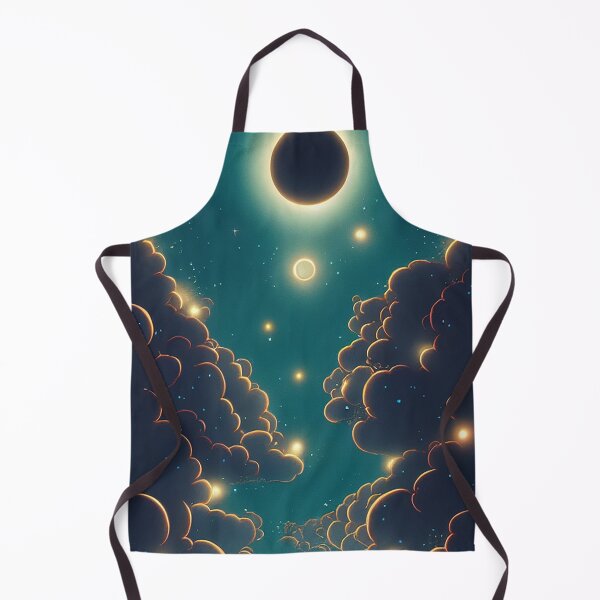 Item preview, SOLAR ECLIPSE AT NIGHT designed and sold by chatzous.