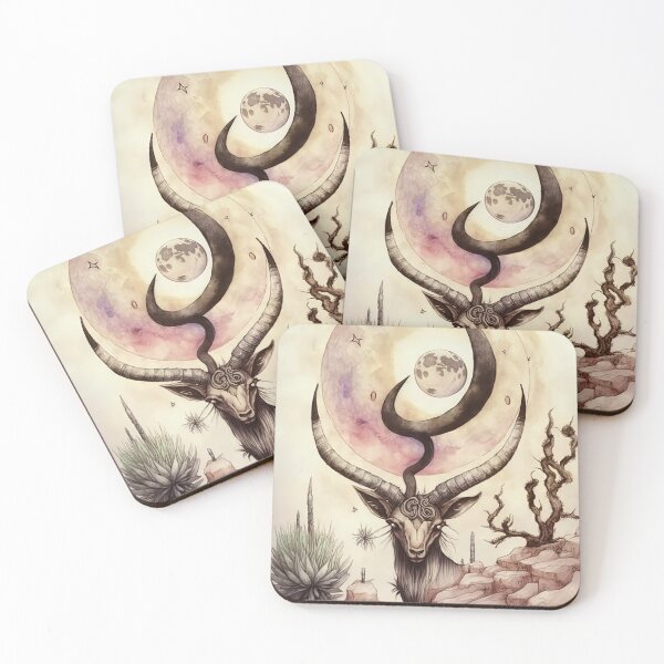 Item preview, moon deer designed and sold by IA-Power.