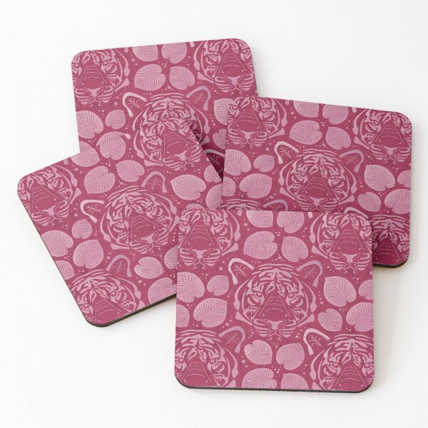 Item preview, Year of the Tiger // Raspberry designed and sold by The Wellington Boot.