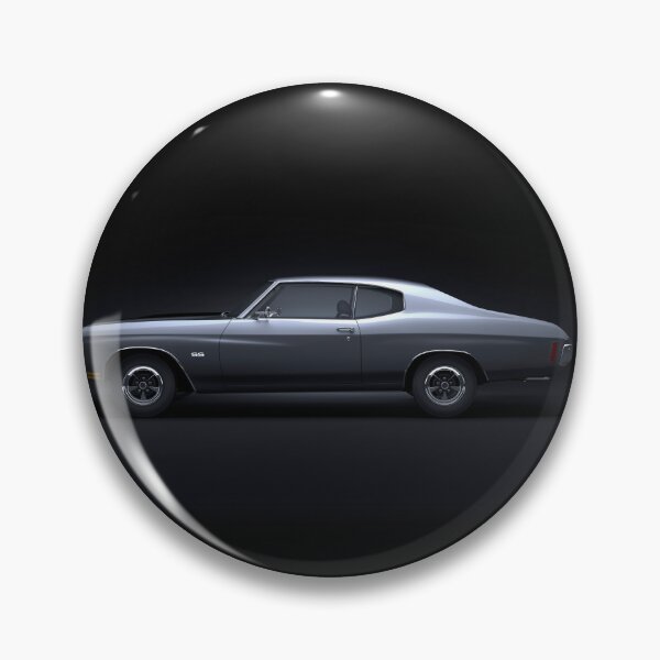 Item preview, Chevelle SS 1970 in Cortez Silver designed and sold by autobiographics.