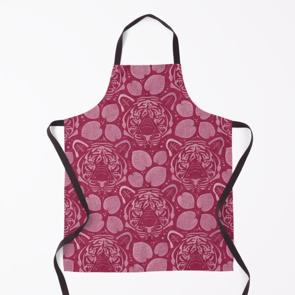 Item preview, Year of the Tiger // Raspberry designed and sold by The Wellington Boot.