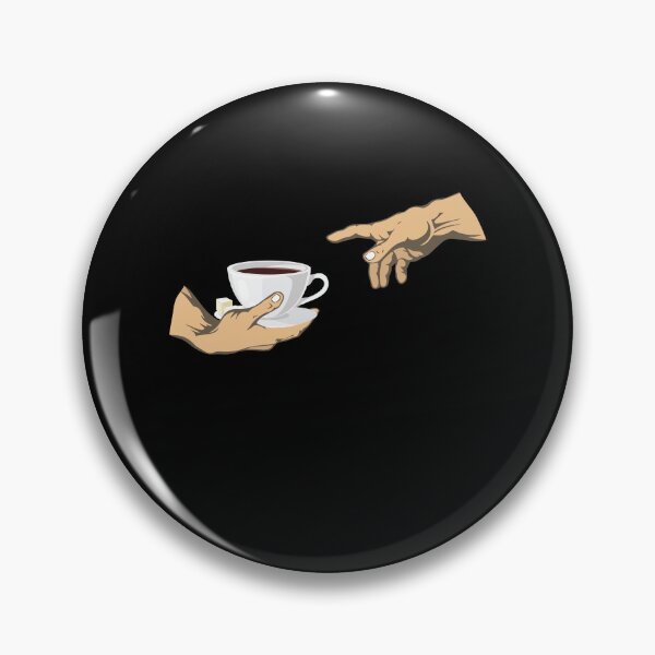 Item preview, Coffee Creation Adams Michelangelo's Hand designed and sold by 1681830934131.