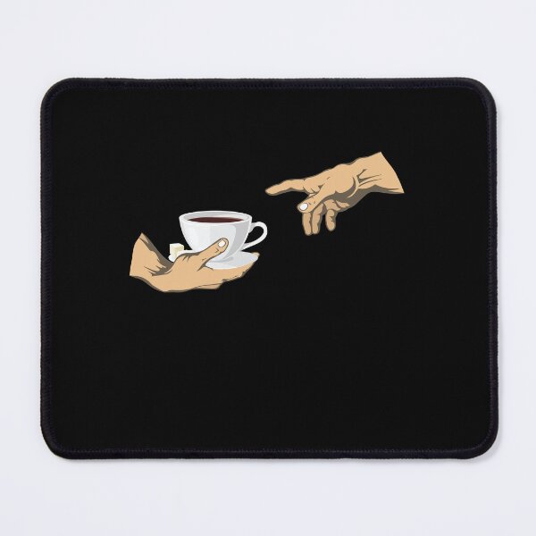 Item preview, Coffee Creation Adams Michelangelo's Hand designed and sold by 1681830934131.