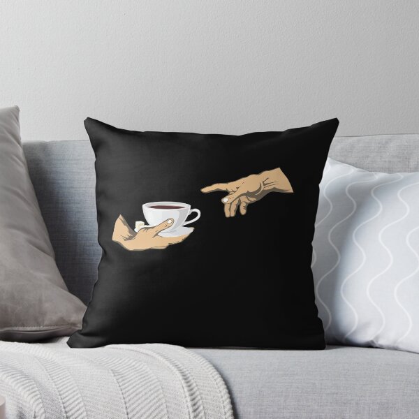 Item preview, Coffee Creation Adams Michelangelo's Hand designed and sold by 1681830934131.