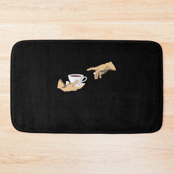 Item preview, Coffee Creation Adams Michelangelo's Hand designed and sold by 1681830934131.
