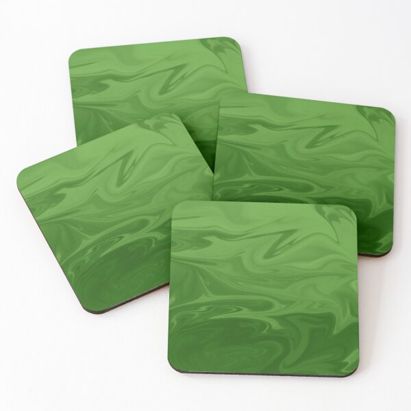 Item preview, Green Shades Liquid Art. Liquid Marble. Abstract Design. designed and sold by Jason123za.