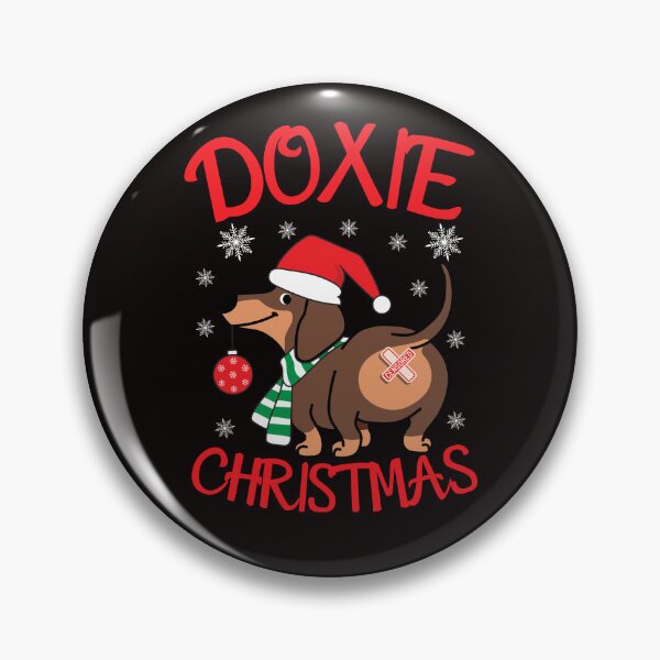 Item preview, Dachshound dashound wieny doxie christmas designed and sold by Tschousef.