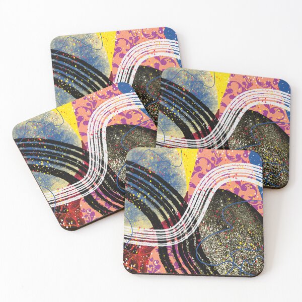 Item preview, Crazy Collage #1 - Abstract Mixed Media Design designed and sold by Printpix.