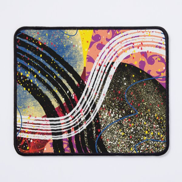Item preview, Crazy Collage #1 - Abstract Mixed Media Design designed and sold by Printpix.