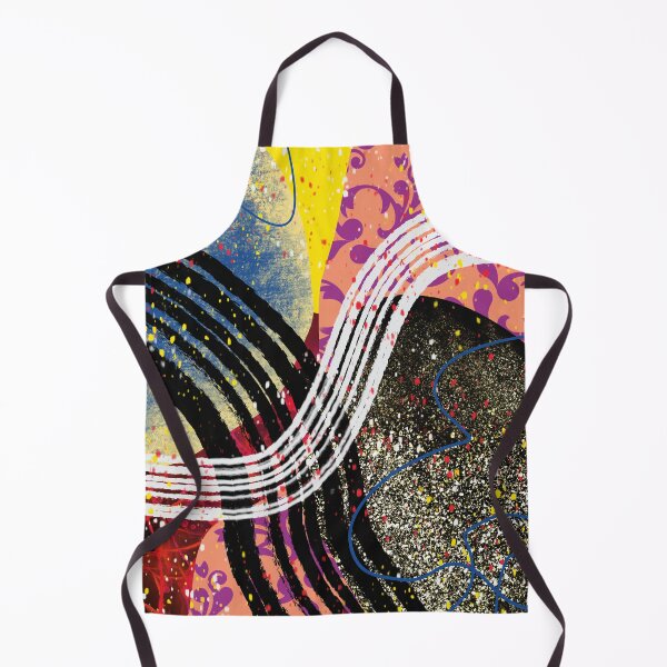 Item preview, Crazy Collage #1 - Abstract Mixed Media Design designed and sold by Printpix.