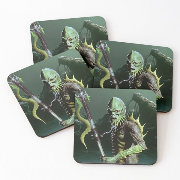 Item preview, Swamp Warrior - Swamp Creatures vs. Naz*s designed and sold by StarlightMelody.